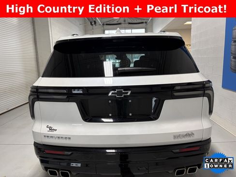 Used 2025 Chevrolet Traverse High Country w/ LPO, Floor Liner Package image 7