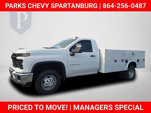 New 2025 Chevrolet Silverado 3500 W/T w/ WT Convenience Package image 10
