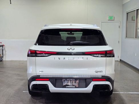 Certified 2023 INFINITI QX60 Luxe w/ Cargo Package image 5