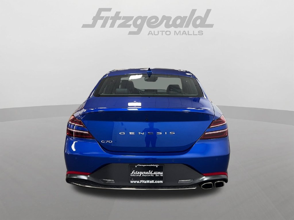 Used 2023 Genesis G70 2.0T w/ Sport Prestige Package RWD image 5