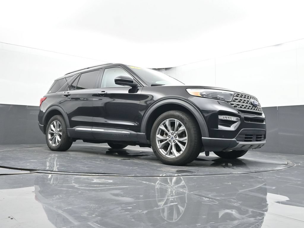 Used 2022 Ford Explorer Limited AWD/4WD image 44