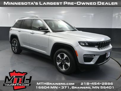 Used 2024 Jeep Grand Cherokee Limited 4xe