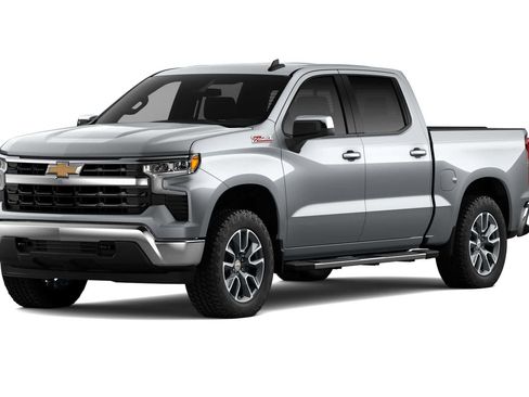 New 2026 Chevrolet Silverado 1500 LT AWD/4WD image 1
