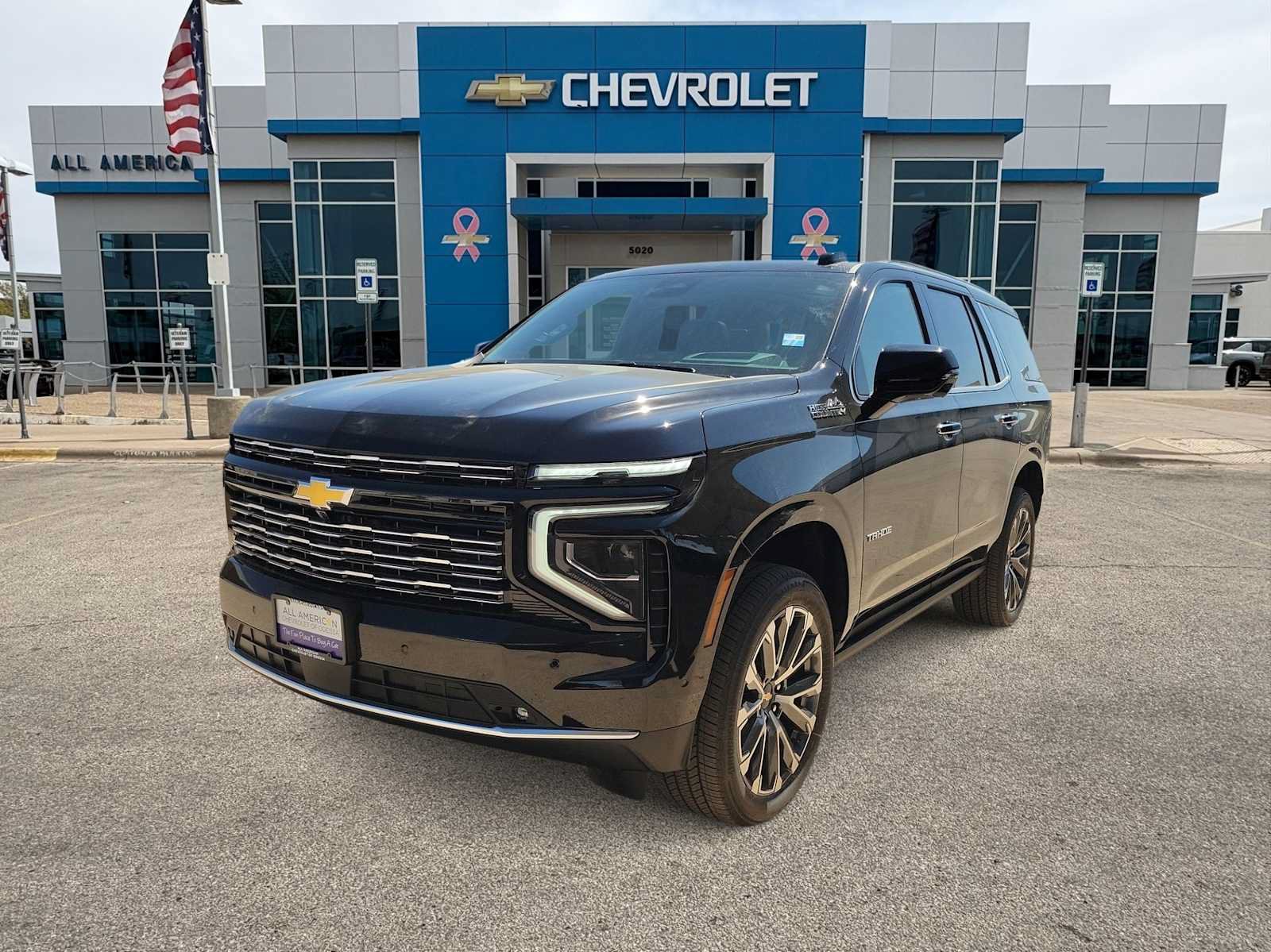 New 2026 Chevrolet Tahoe High Country AWD/4WD image 1