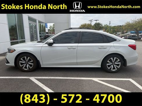 Certified 2023 Honda Civic LX image 8