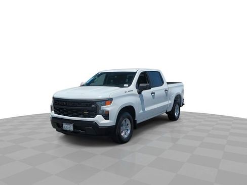 Certified 2023 Chevrolet Silverado 1500 W/T w/ WT Value Package RWD image 4