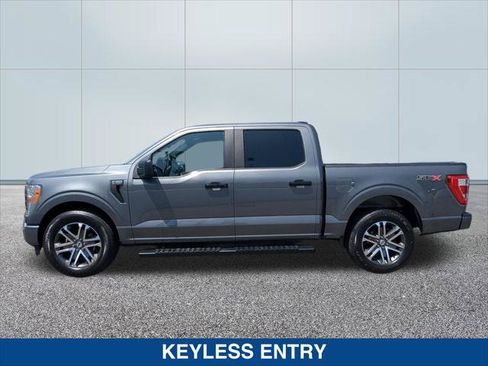 Used 2022 Ford F150 XL w/ STX Appearance Package RWD image 2