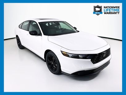 New 2025 Honda Accord SE