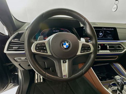 Used 2022 BMW X6 M50i w/ Executive Package image 12