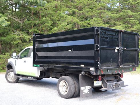 Used 2018 Ford F550 4x4 SuperCab Super Duty image 14