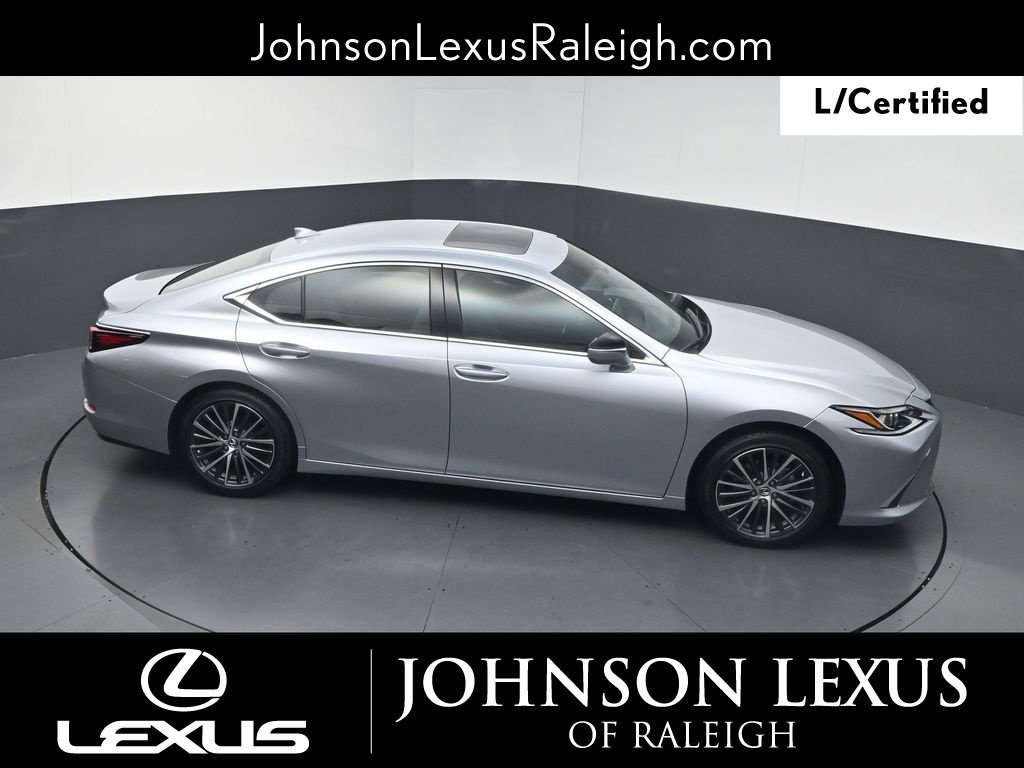 Certified 2023 Lexus ES 350 w/ Premium Package FWD image 29