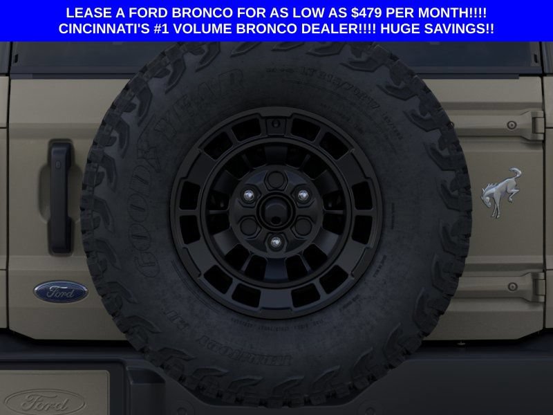 New 2026 Ford Bronco Outer Banks w/ Sasquatch Package AWD/4WD image 24