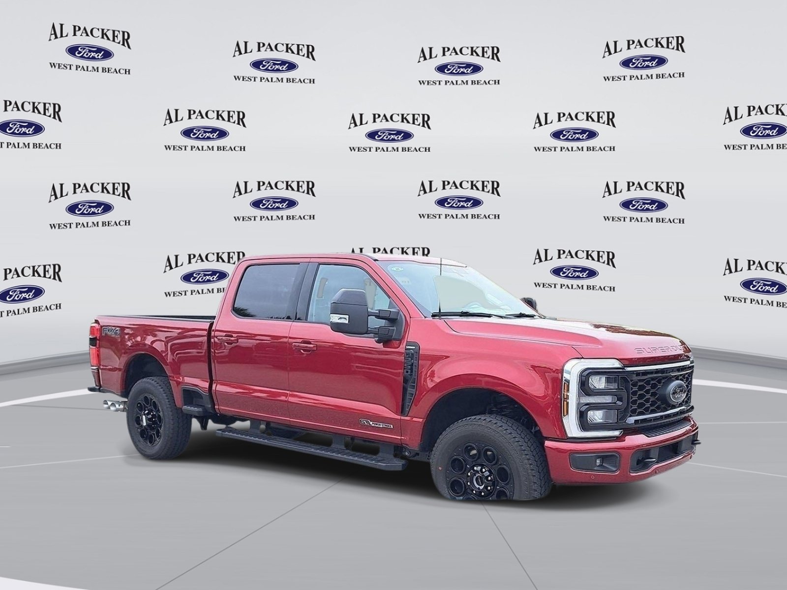 New 2026 Ford F250 Lariat w/ Black Appearance Package AWD/4WD image 1