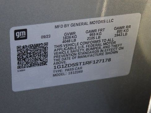 Used 2024 Chevrolet Malibu LT image 26