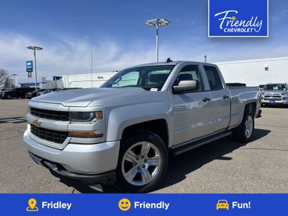 Certified 2018 Chevrolet Silverado 1500 Custom w/ Custom Value Package