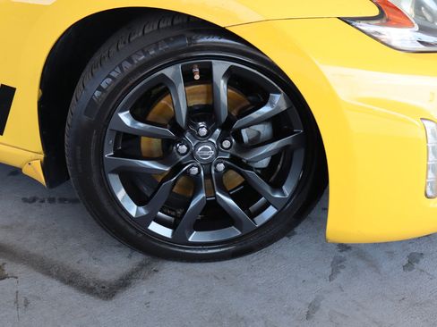 Used 2018 Nissan 370Z Coupe w/ Z34 Heritage Edition - Yellow image 3