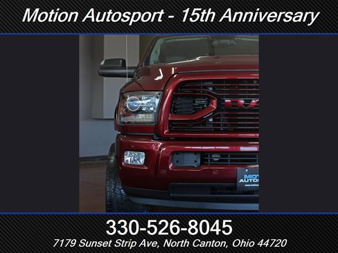 Used 2018 RAM 3500 Laramie w/ Sport Appearance Group image 5