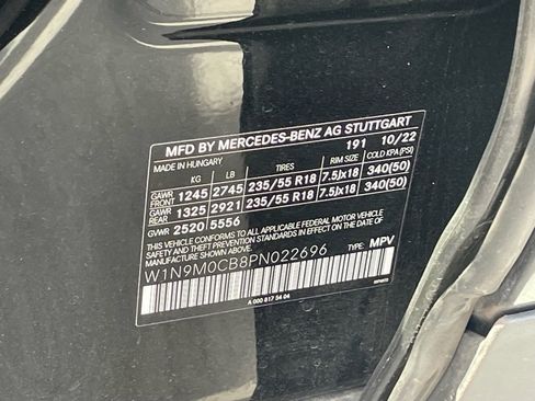 Used 2023 Mercedes-Benz EQB 250+ image 7