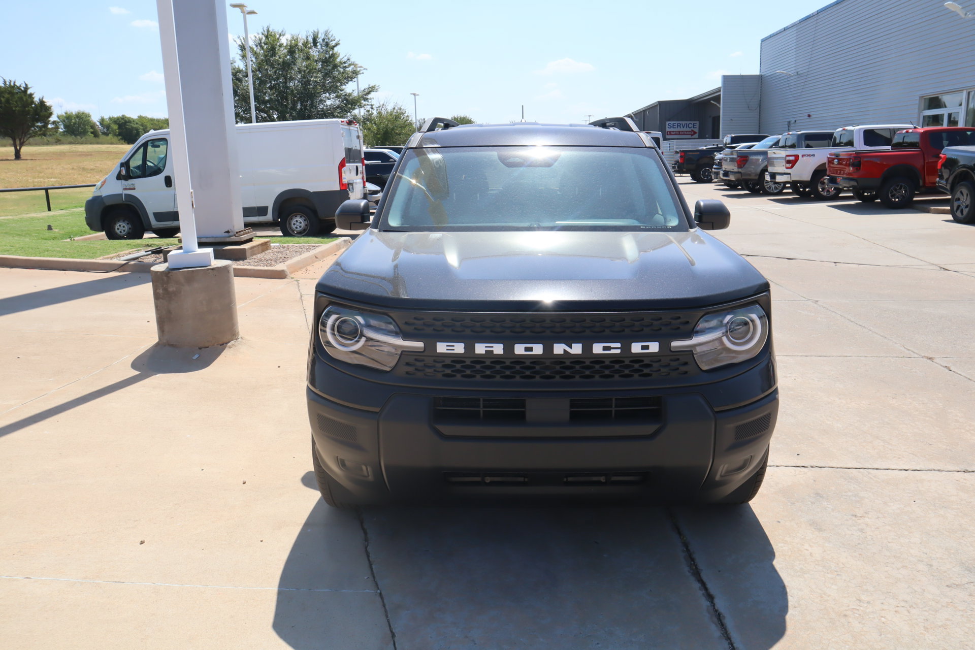 New 2026 Ford Bronco Sport Big Bend w/ Convenience Package AWD/4WD image 9
