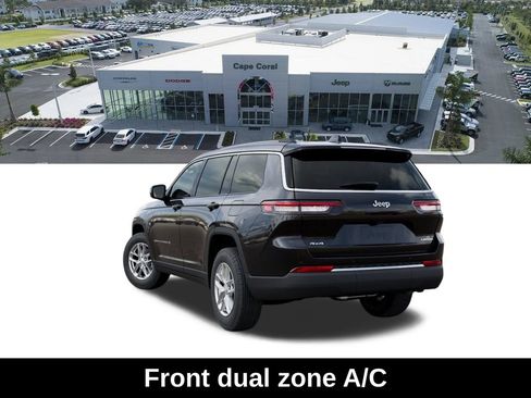 New 2026 Jeep Grand Cherokee L Laredo AWD/4WD image 3