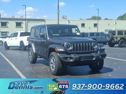 New 2025 Jeep Wrangler Sport S