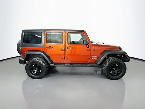 Used 2014 Jeep Wrangler Unlimited Sport w/ Quick Order Package 24S AWD/4WD image 8
