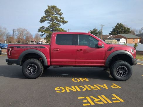 Used 2020 Ford F150 Raptor w/ Equipment Group 802A Luxury image 3