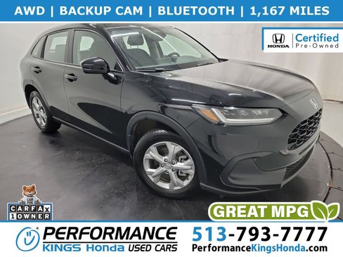 Certified 2025 Honda HR-V LX image 1