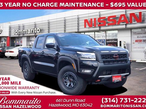 New 2026 Nissan Frontier PRO-4X w/ Pro-4x Convenience Package AWD/4WD image 1