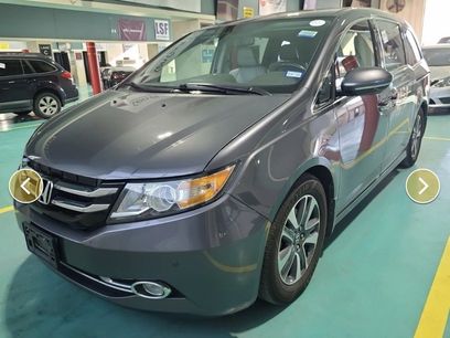 Used 2014 Honda Odyssey Touring Elite
