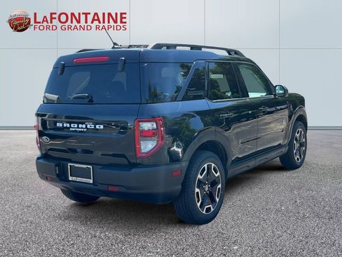 Certified 2024 Ford Bronco Sport Outer Banks w/ Tech Package AWD/4WD image 7