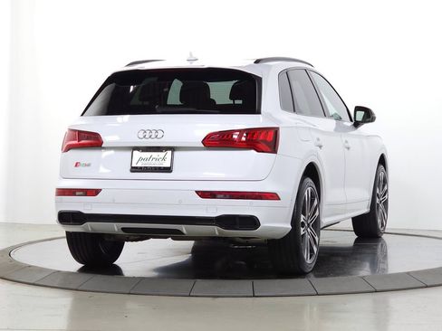 Used 2020 Audi SQ5 Prestige w/ Prestige Package AWD/4WD image 12