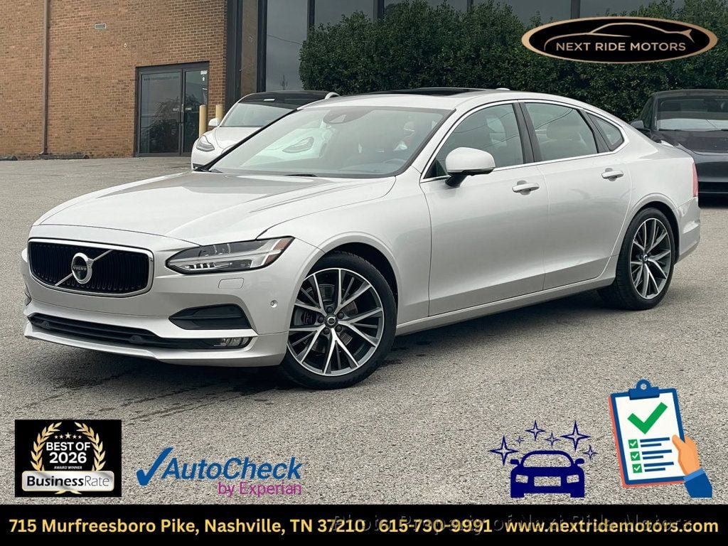 Used 2017 Volvo S90 T5 Momentum w/ Vision Package FWD image 1