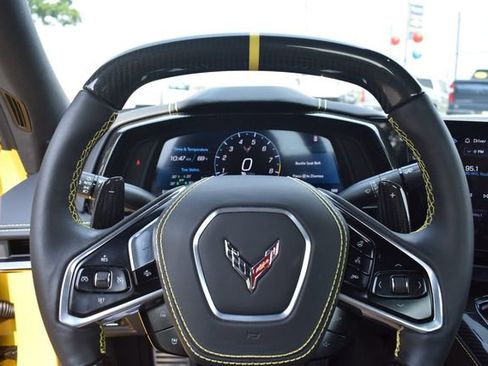 New 2025 Chevrolet Corvette Z06 w/ Stealth Interior Trim Package image 29