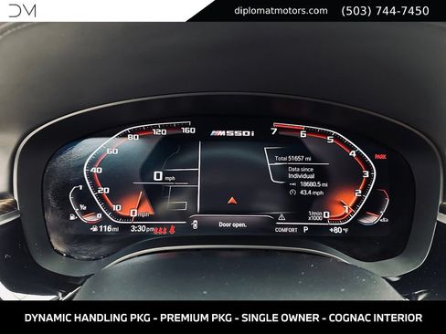 Used 2020 BMW M550i xDrive w/ Dynamic Handling Package AWD/4WD image 33