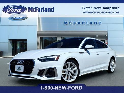 Used 2024 Audi A5 2.0T Premium Plus AWD/4WD image 1