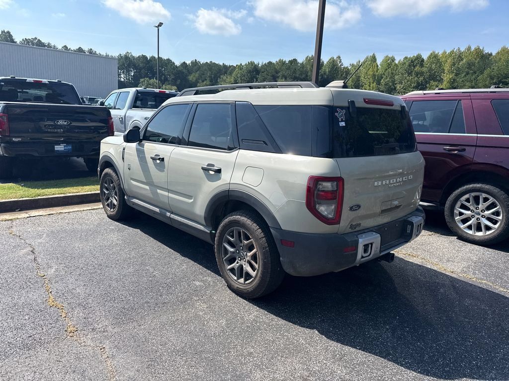 Used 2025 Ford Bronco Sport Big Bend AWD/4WD image 10