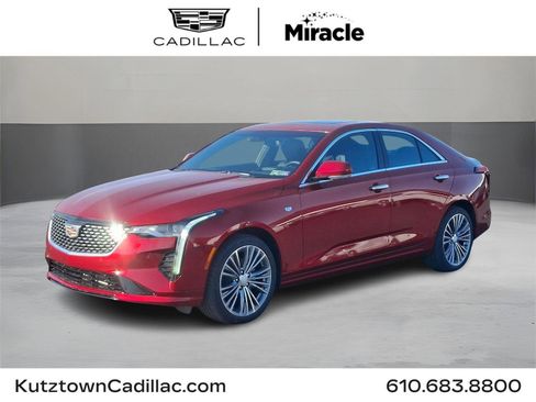 New 2025 Cadillac CT4 Premium Luxury AWD/4WD image 1