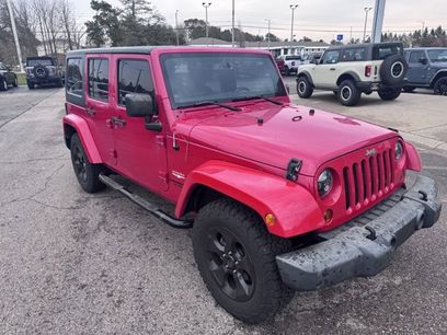 Used 2013 Jeep Wrangler Unlimited Sahara w/ Connectivity Group