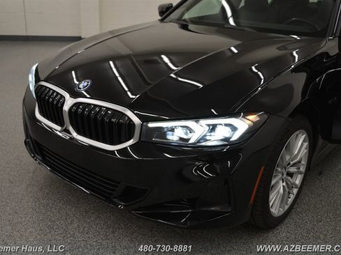 Used 2023 BMW 330e w/ Driving Assistance Package RWD image 52