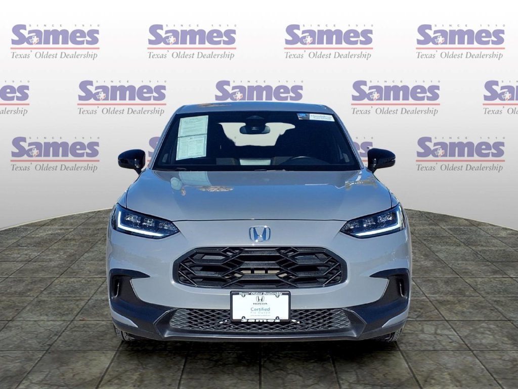 Certified 2025 Honda HR-V Sport image 2