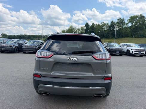 Used 2019 Jeep Cherokee Limited w/ Luxury Group AWD/4WD image 25
