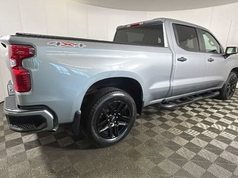 Used 2024 Chevrolet Silverado 1500 Custom AWD/4WD image 2