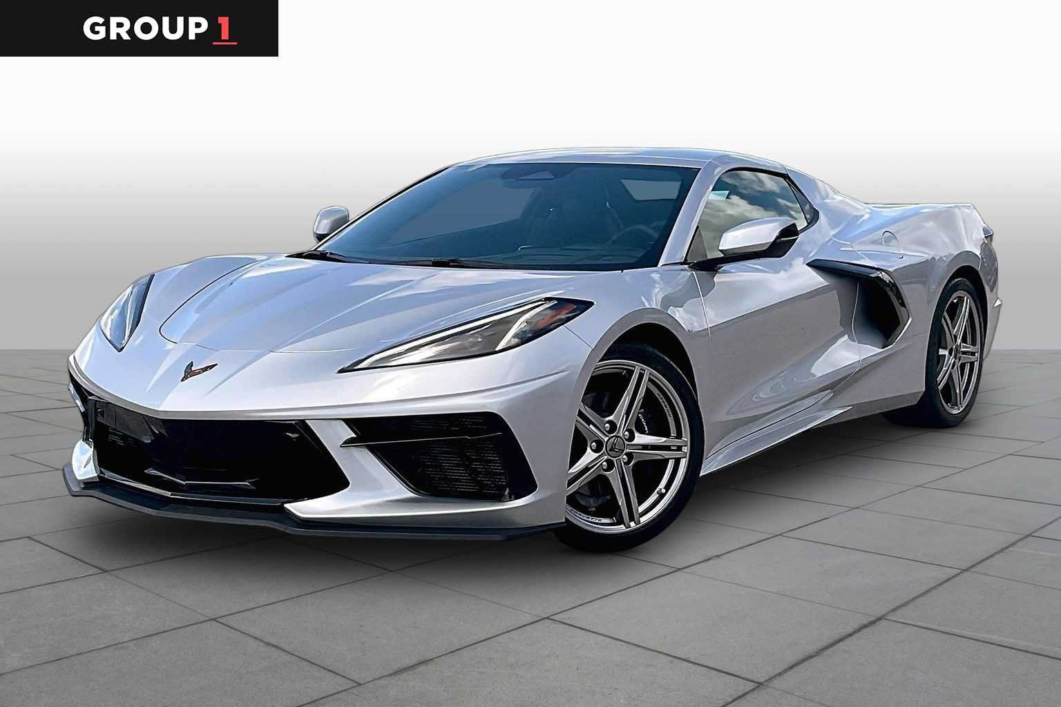 Certified 2026 Chevrolet Corvette Stingray Preferred Conv RWD image 1