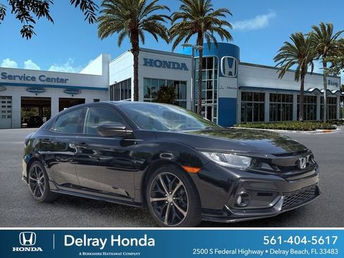 Used 2020 Honda Civic Sport image 1