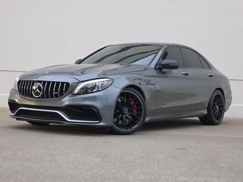 Used 2021 Mercedes-Benz C 63 AMG S image 1