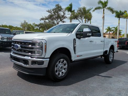 New 2026 Ford F350 King Ranch w/ Chrome Package image 8