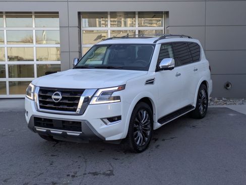Used 2023 Nissan Armada Platinum w/ Cargo Package image 1