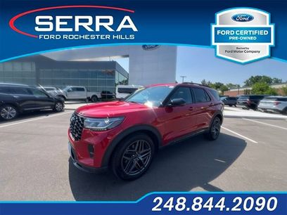 Certified 2025 Ford Explorer ST