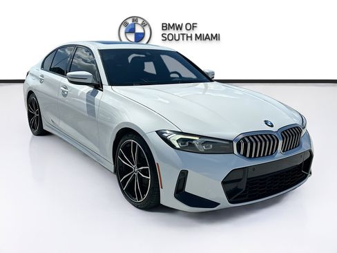 Used 2023 BMW 330i Sedan w/ M Sport Package RWD image 1